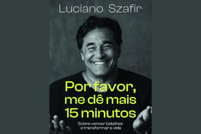 Lançamento de livro